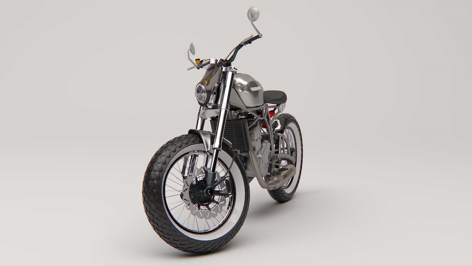 Retro Racer Spitfire Six – Ultra HD 3D Motorcycle Model by N/A