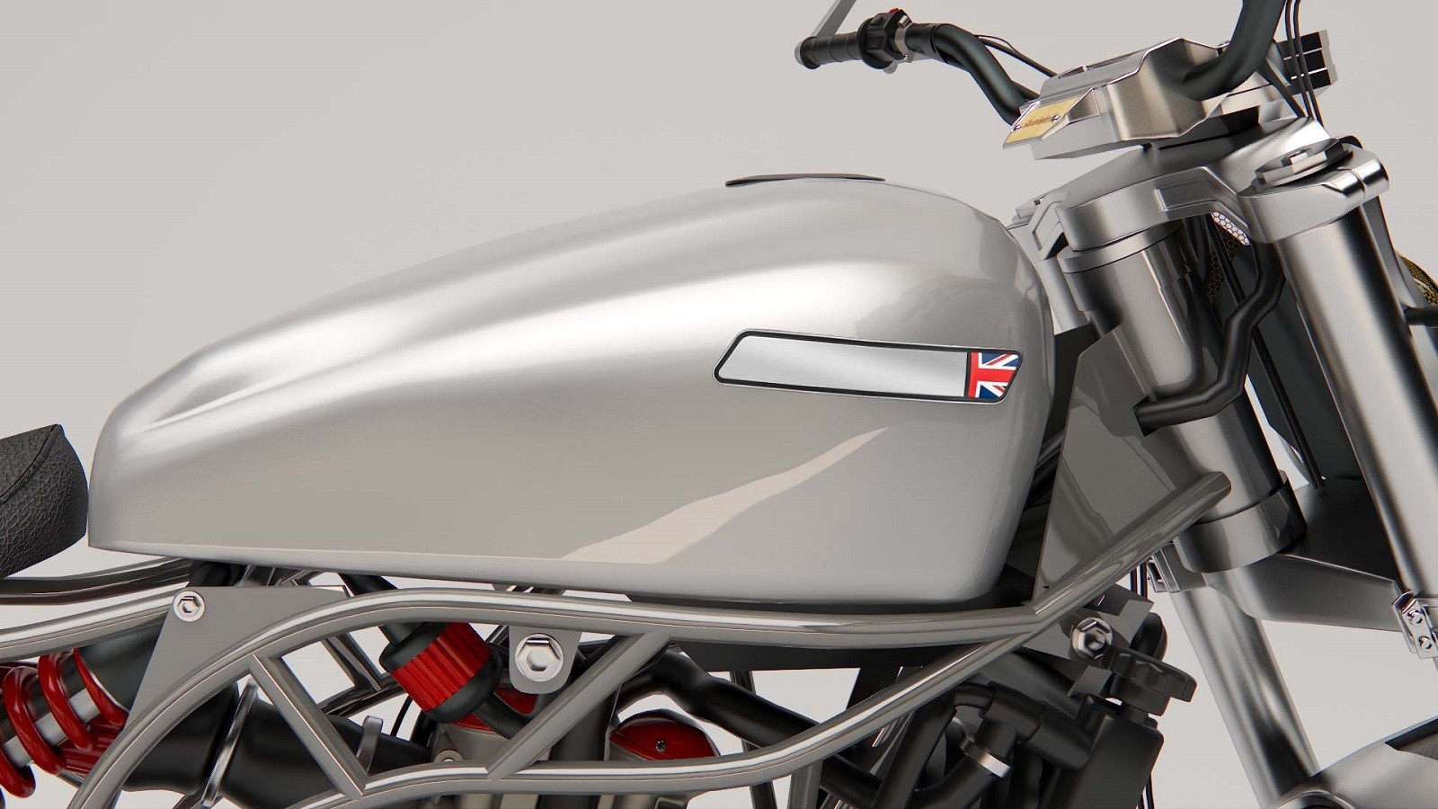 Retro Racer Spitfire Six – Ultra HD 3D Motorcycle Model by N/A