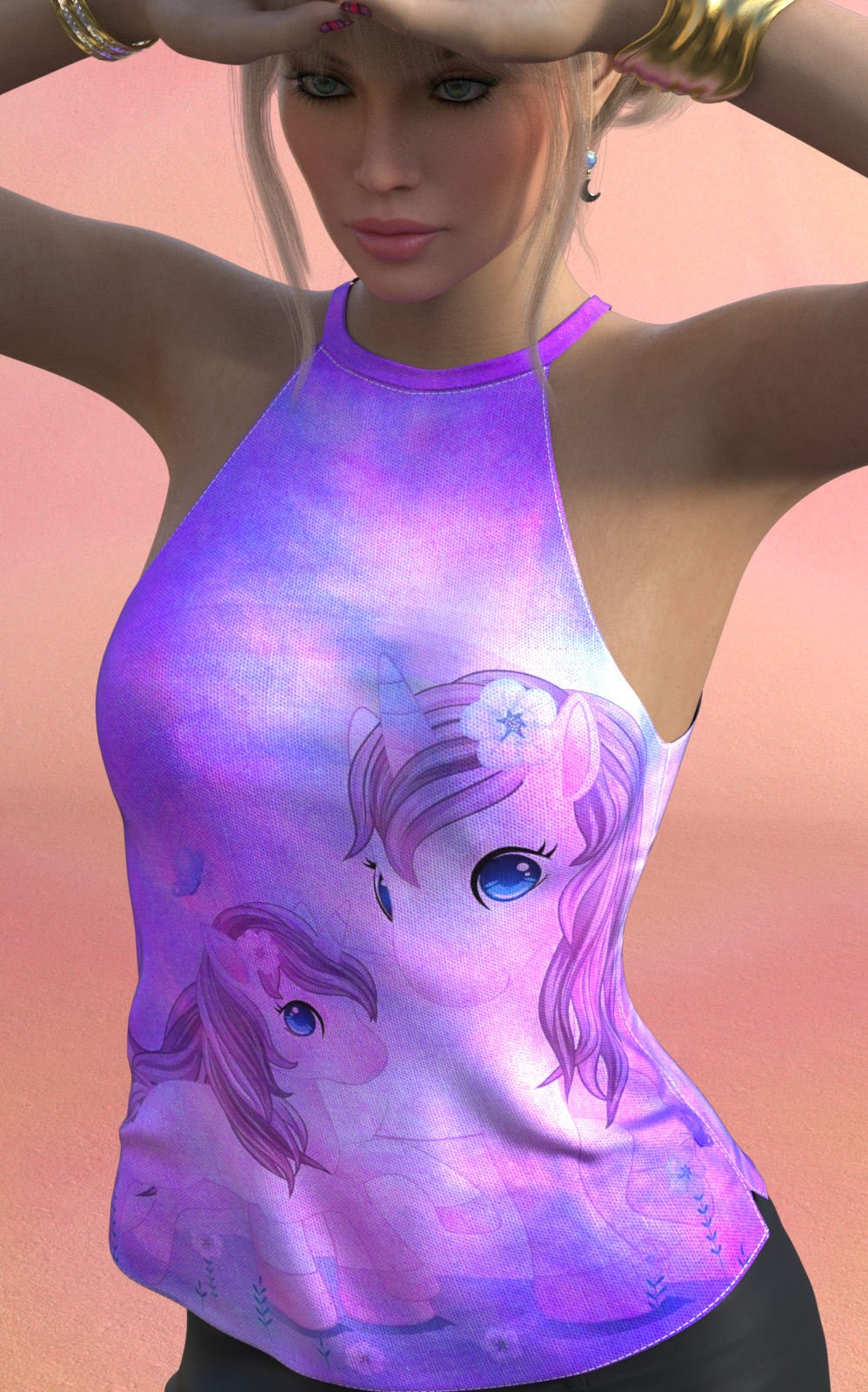 DA-SweetHeart for dForce Casual Halter G8FG8.1F G9 by Sveva by N/A