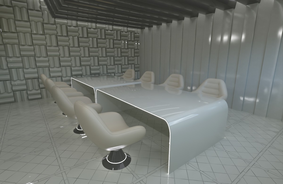 Utopian Briefing Room for DS Iray by N/A