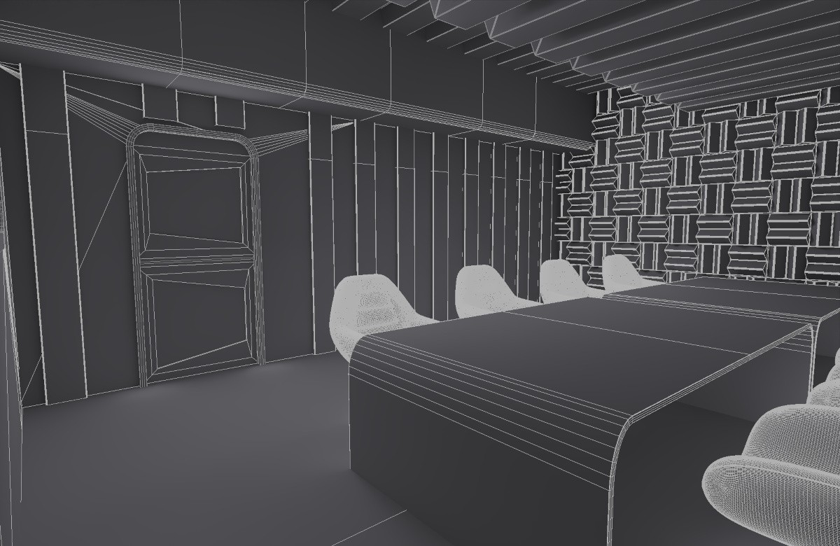 Utopian Briefing Room for DS Iray by N/A