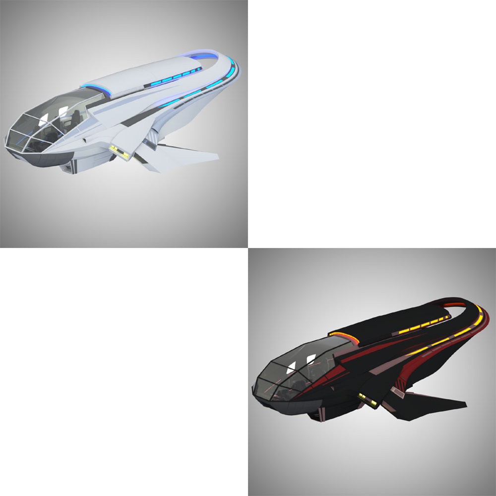 Wilbur Shuttle for Poser by N/A