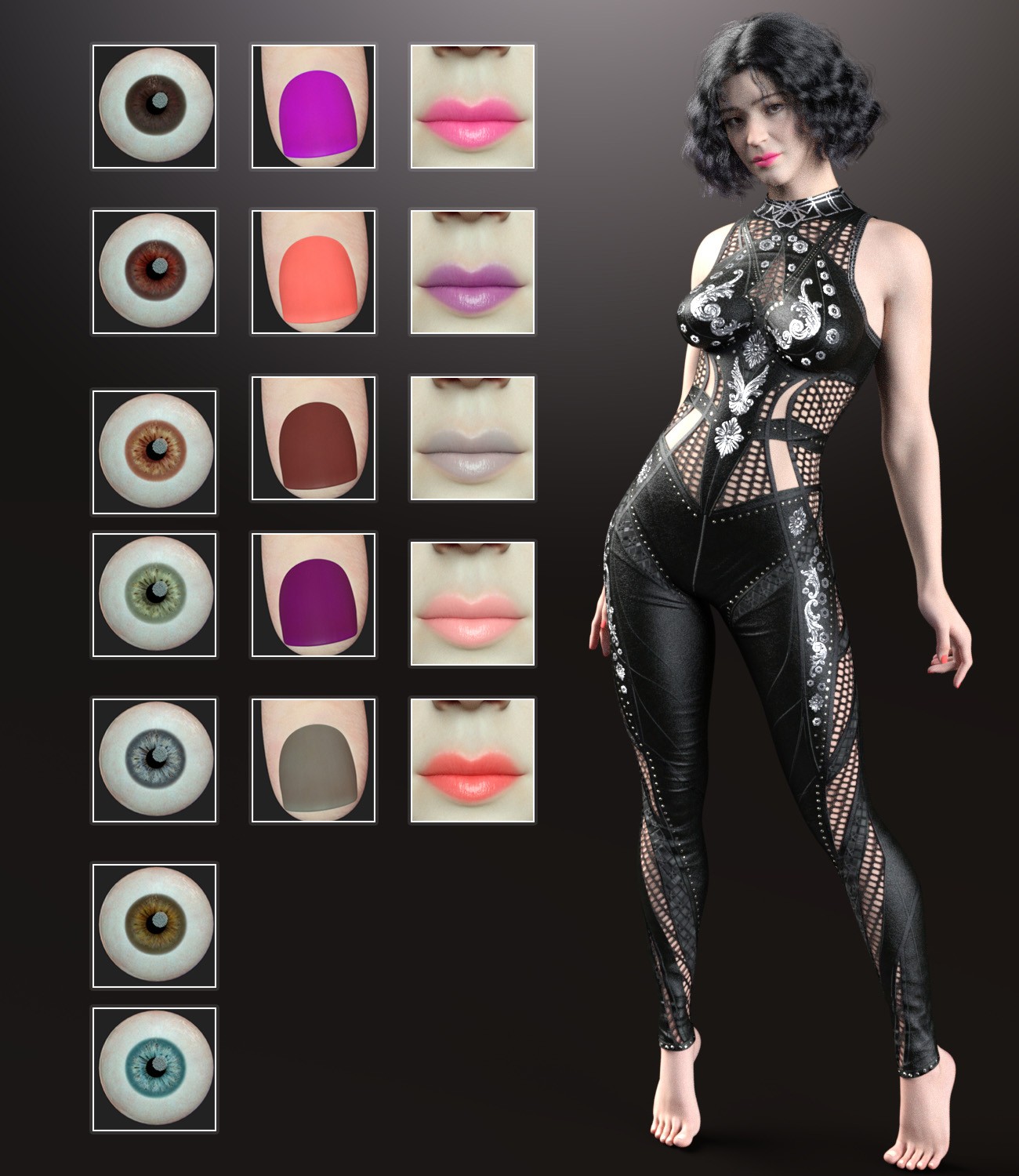 Dievany For Genesis 9 Female by N/A