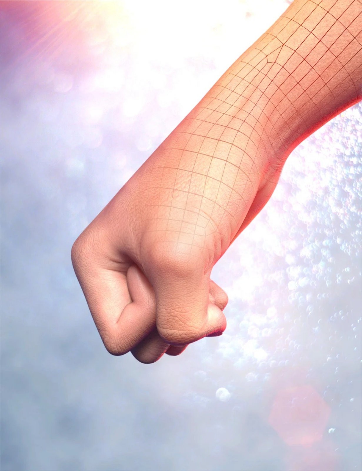 Finger Focus - Automatic Joint Correction for Genesis 9 by N/A