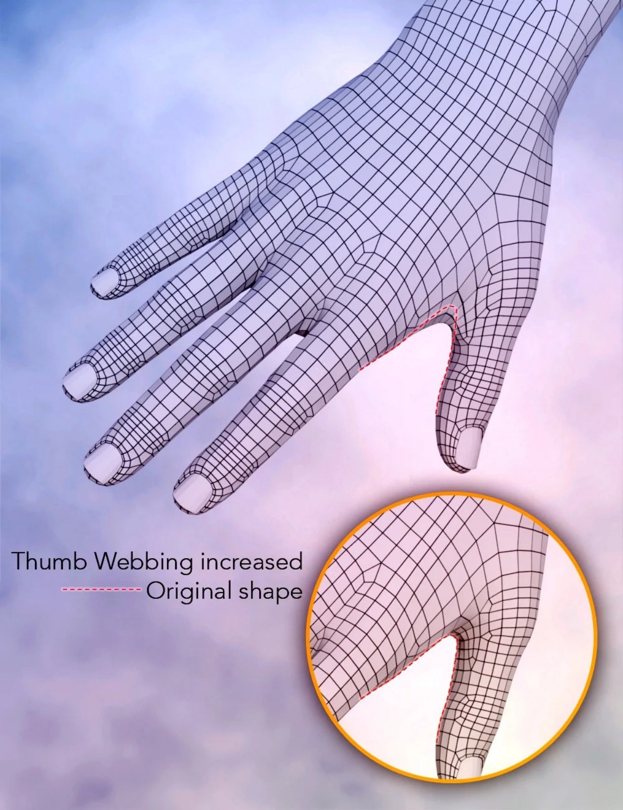 Finger Focus - Automatic Joint Correction for Genesis 9 by N/A