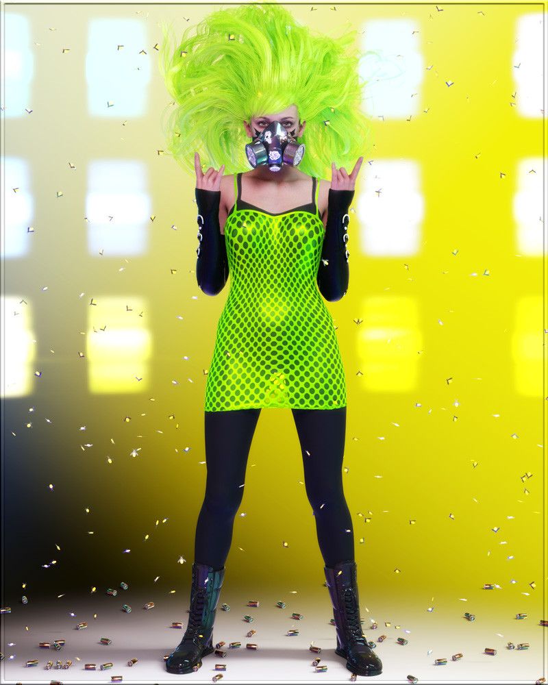 VYK That Little Black Dress for Genesis 9 by N/A
