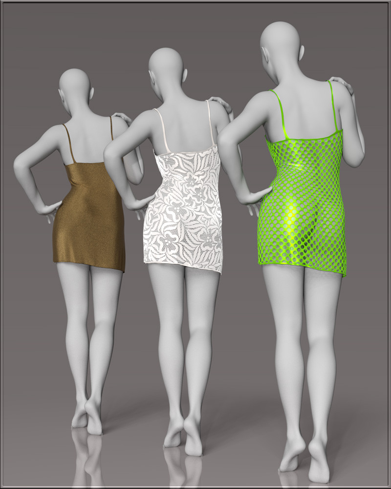 VYK That Little Black Dress for Genesis 9 by N/A