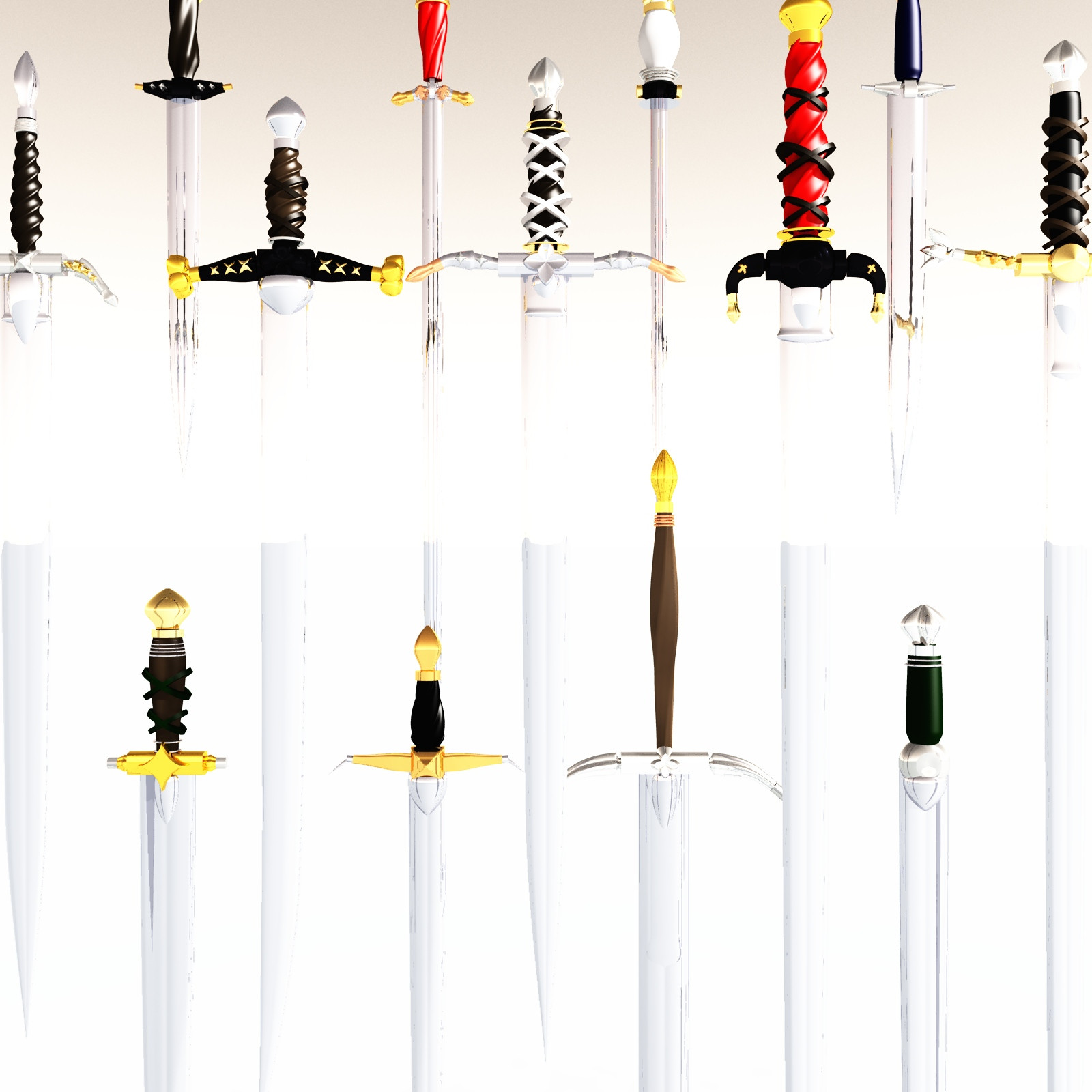 EVERYPlant 520 Swords for Daz by N/A