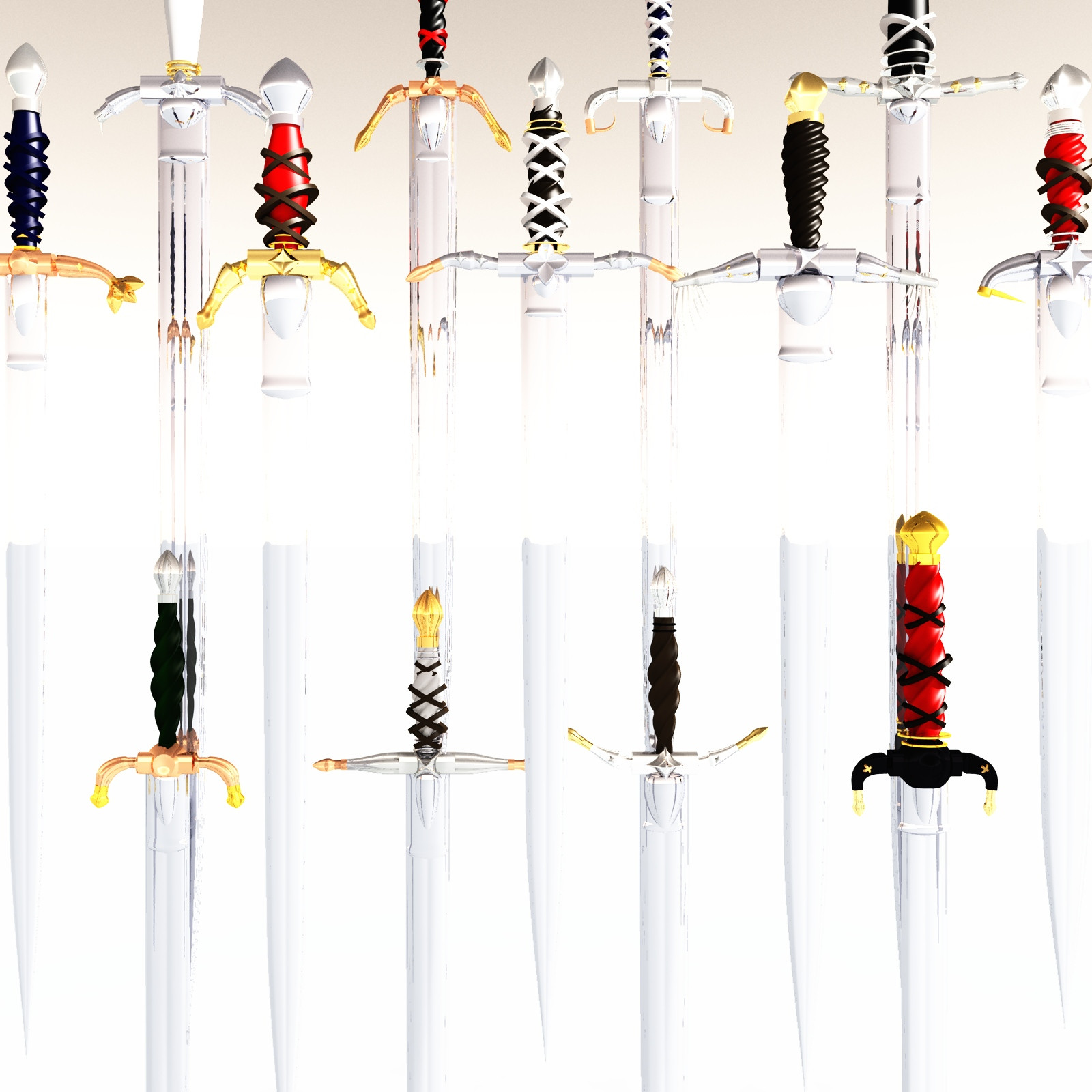 EVERYPlant 520 Swords for Daz by N/A