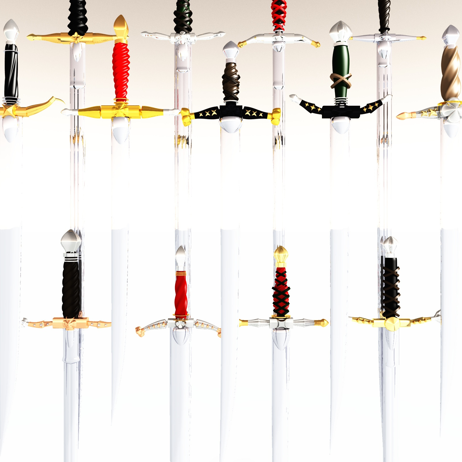 EVERYPlant 520 Swords for Daz by N/A
