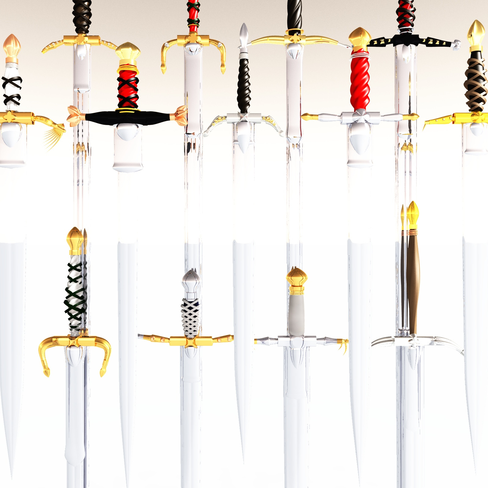 EVERYPlant 520 Swords for Daz by N/A