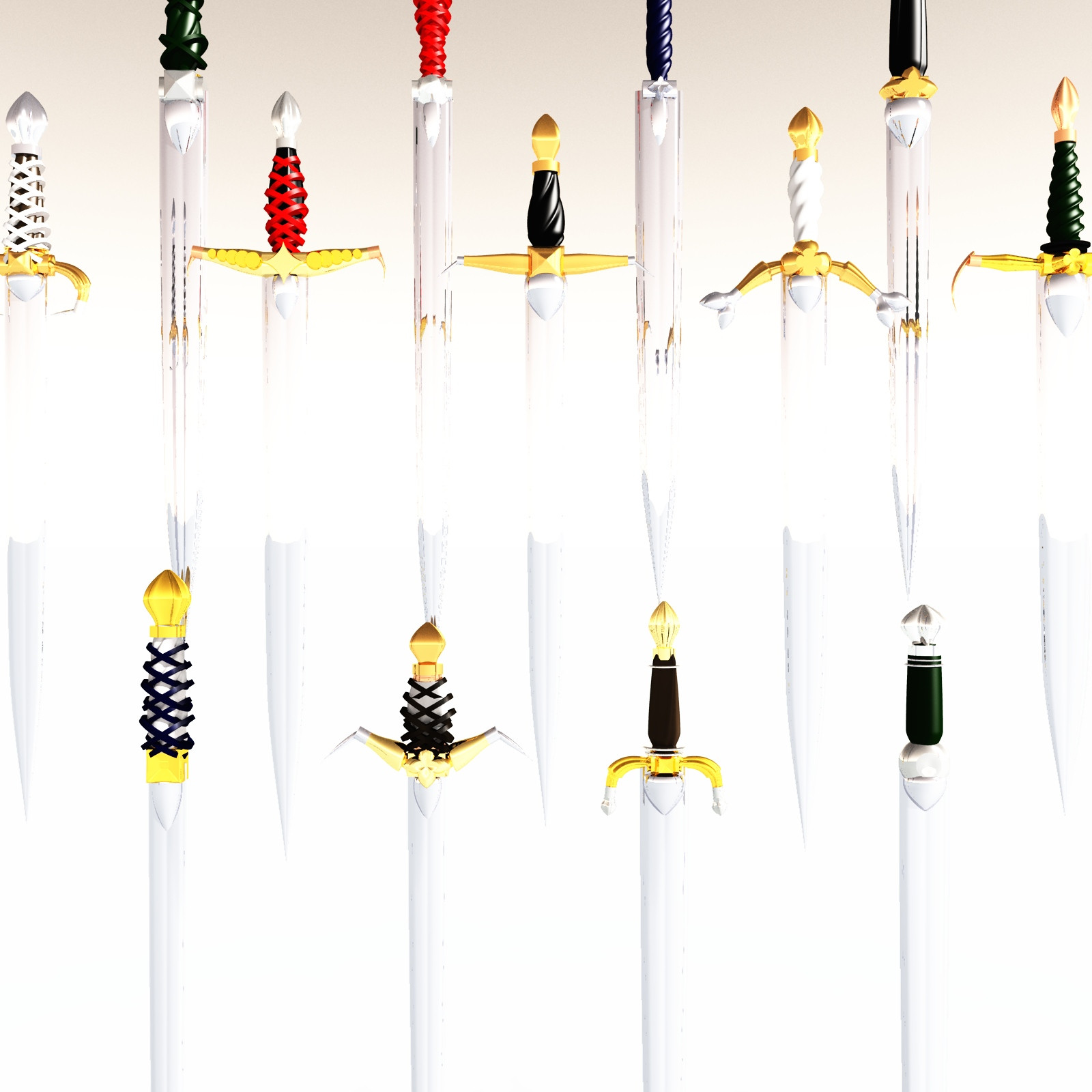 EVERYPlant 520 Swords for Daz by N/A
