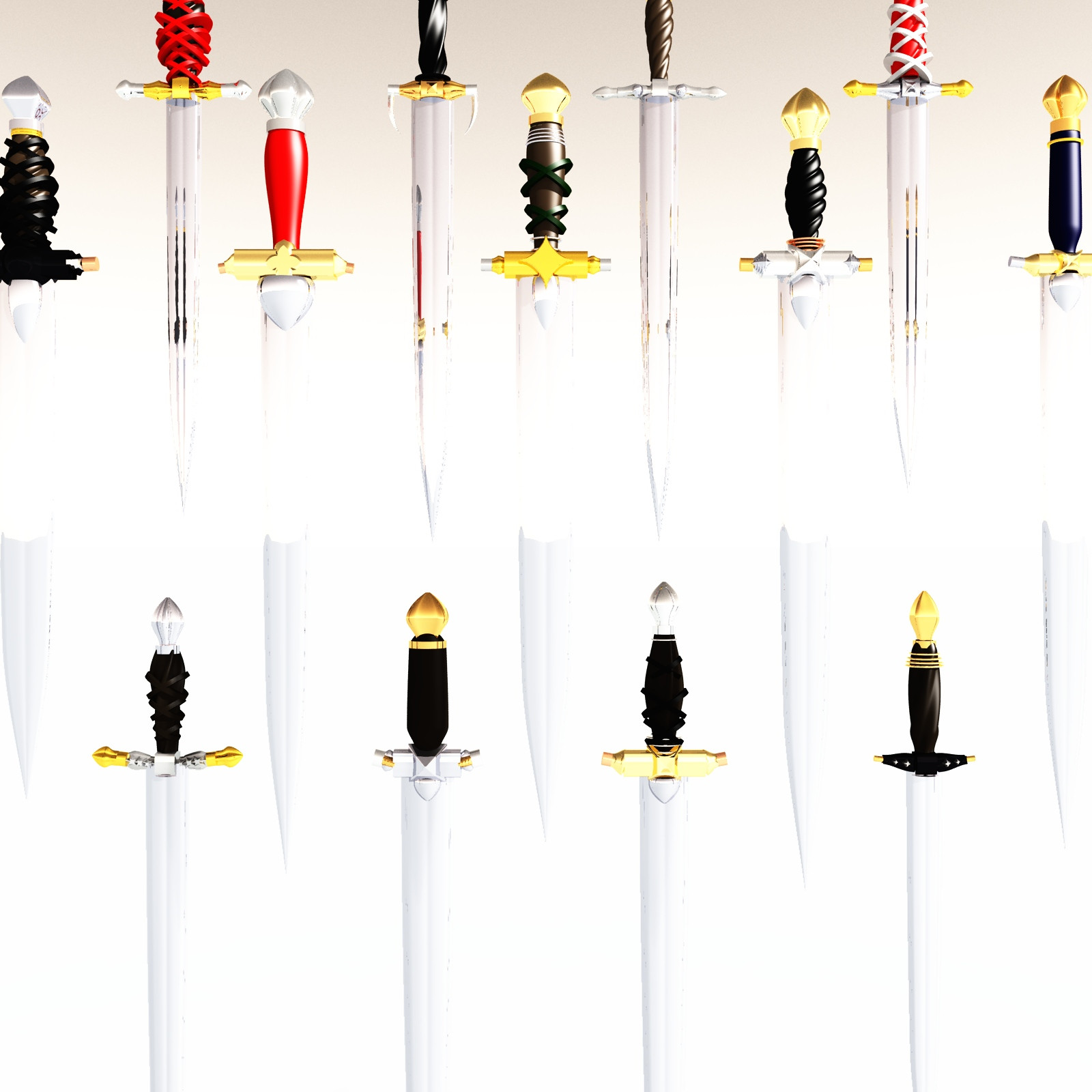 EVERYPlant 520 Swords for Daz by N/A