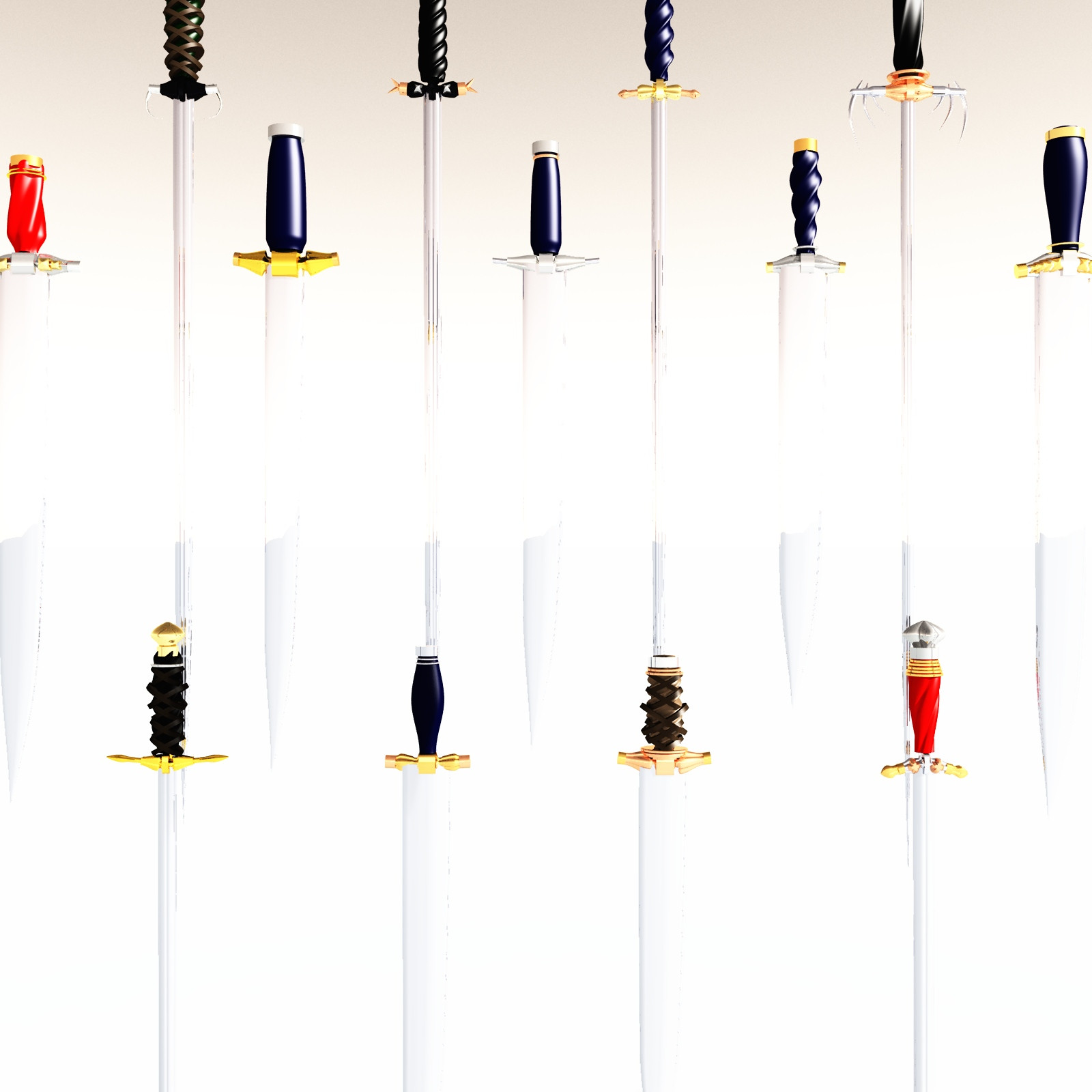 EVERYPlant 520 Swords for Daz by N/A