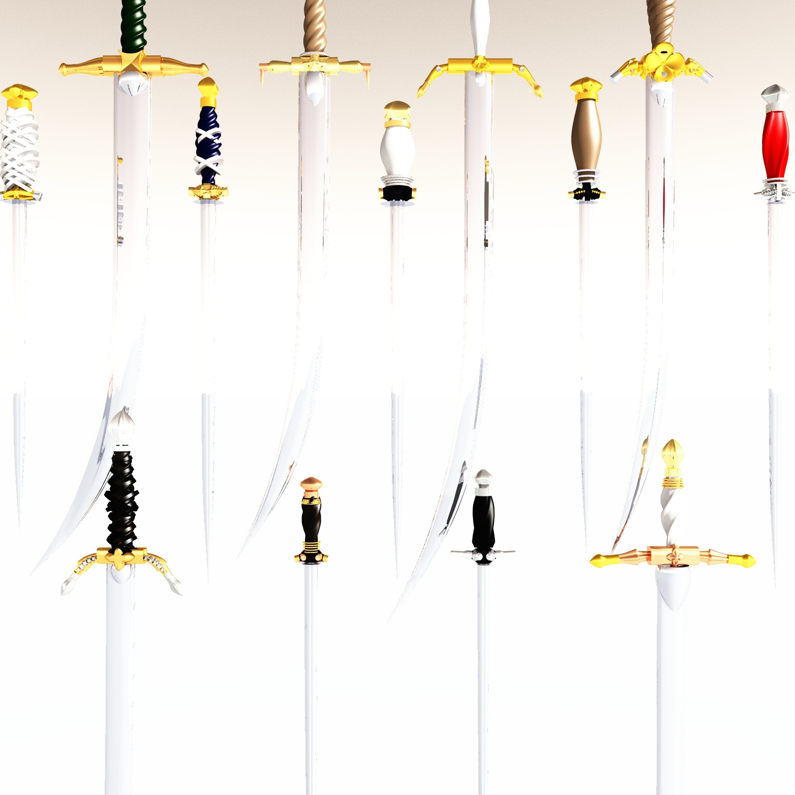 EVERYPlant 520 Swords for Daz by N/A