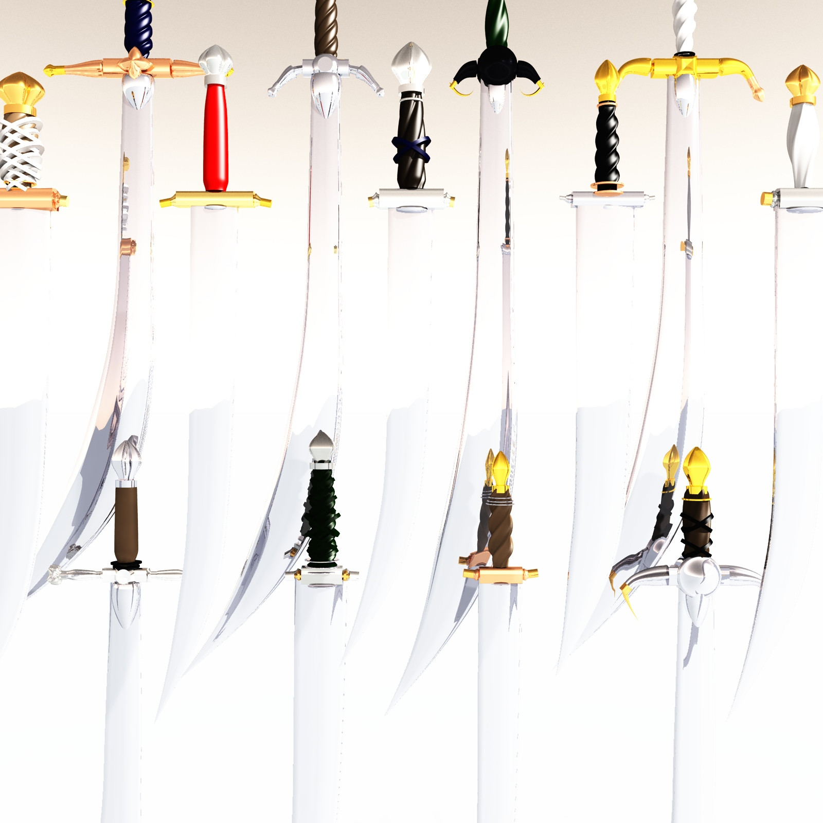 EVERYPlant 520 Swords for Daz by N/A