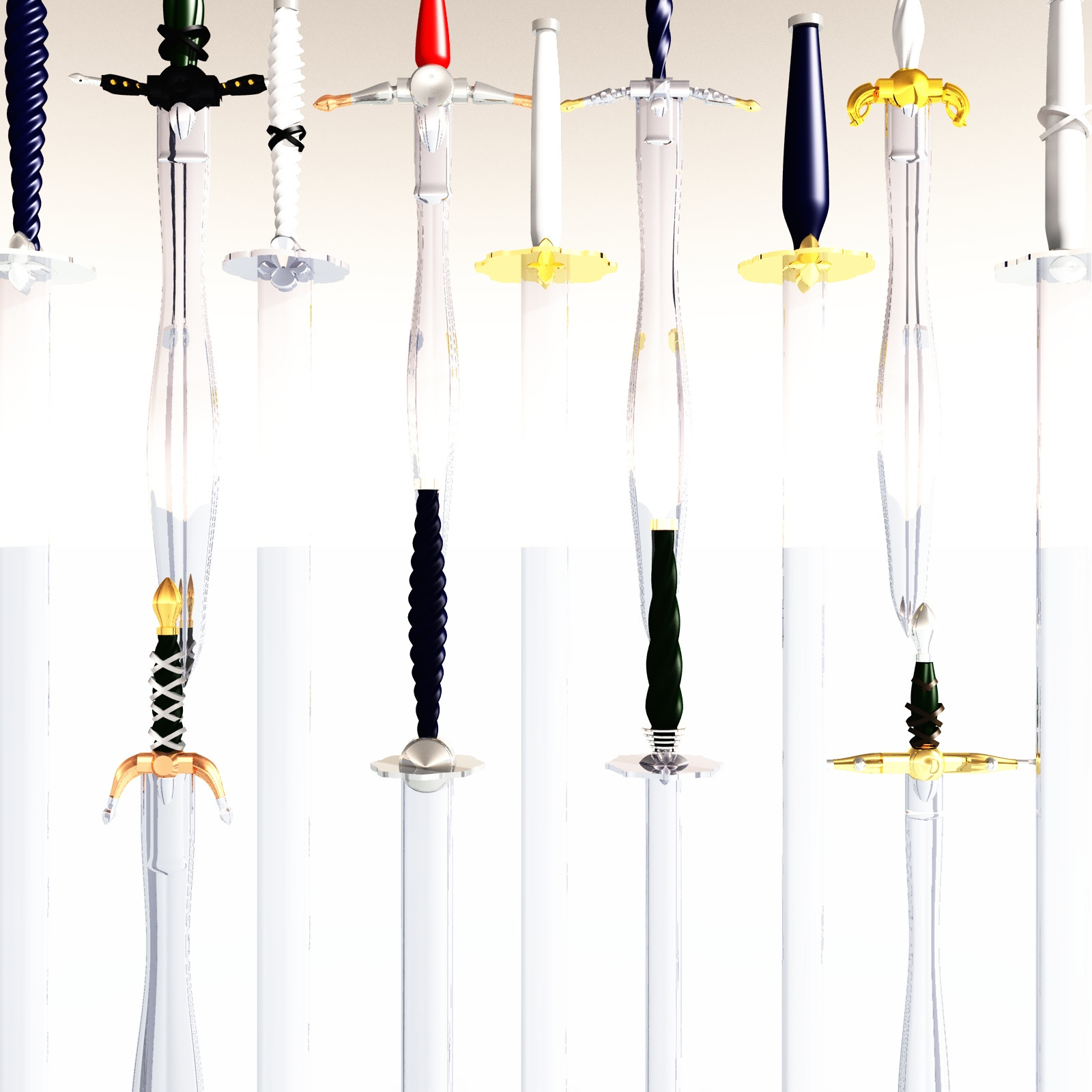 EVERYPlant 520 Swords for Daz by N/A