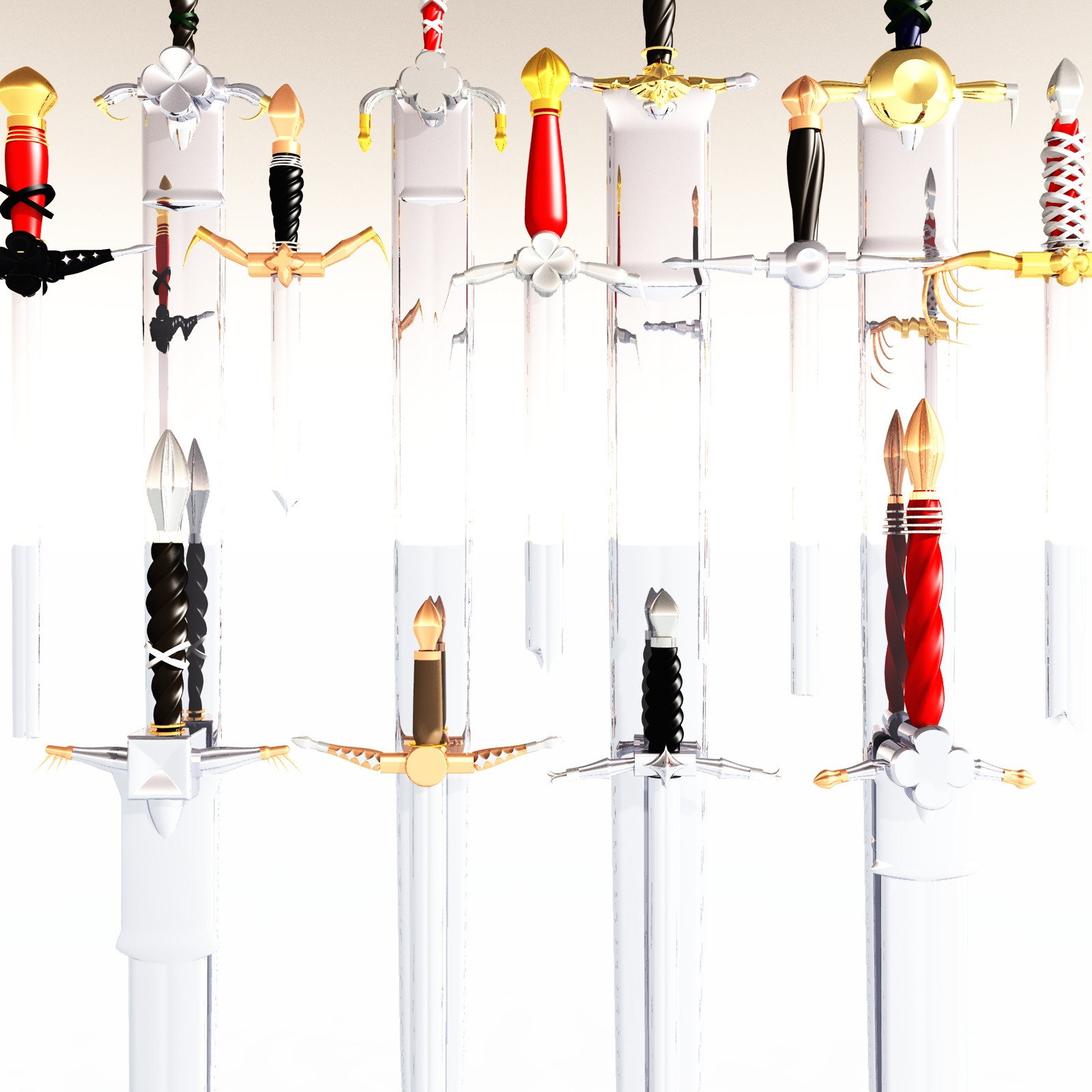EVERYPlant 520 Swords for Daz by N/A