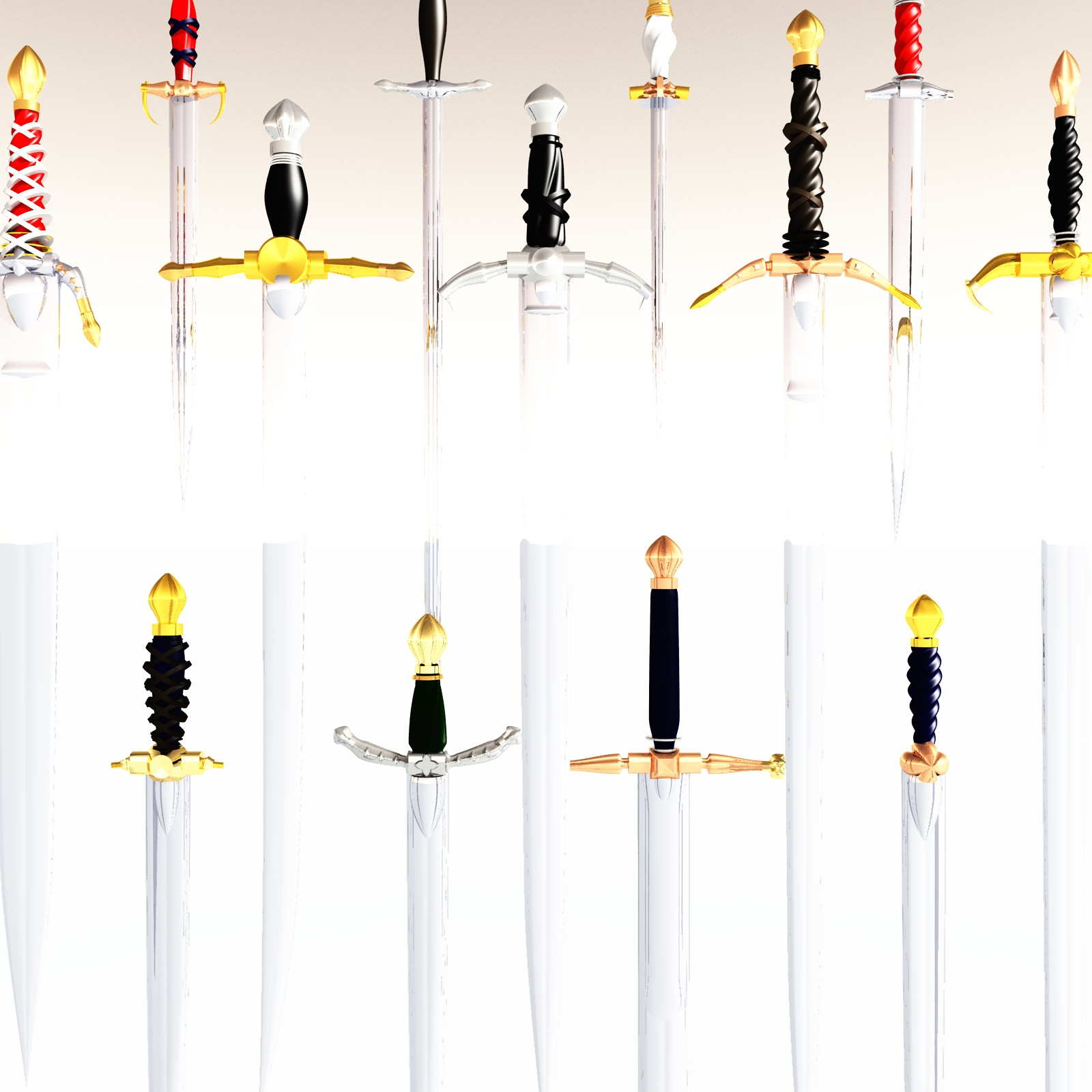 EVERYPlant 520 Swords for Daz by N/A