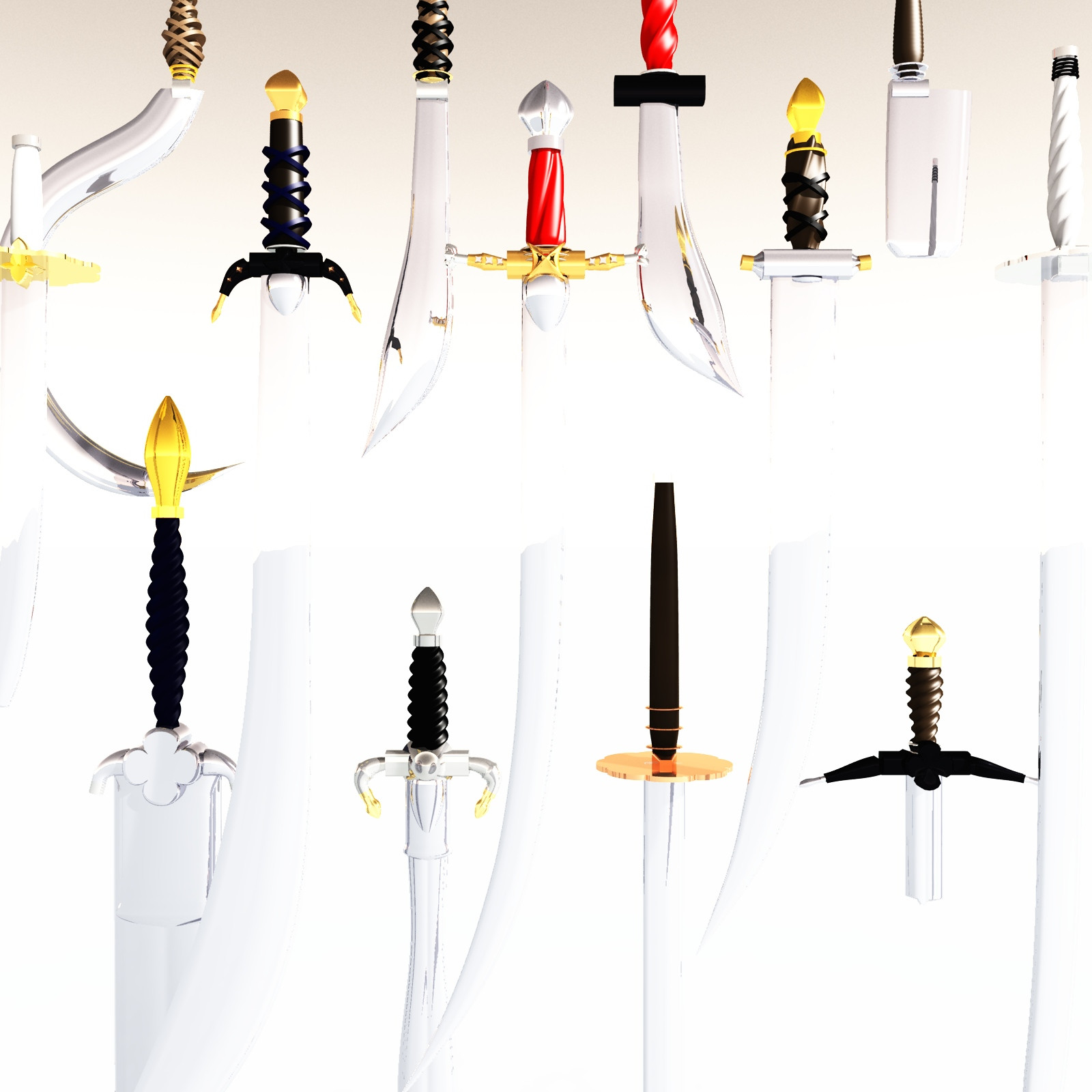 EVERYPlant 520 Swords for Daz by N/A