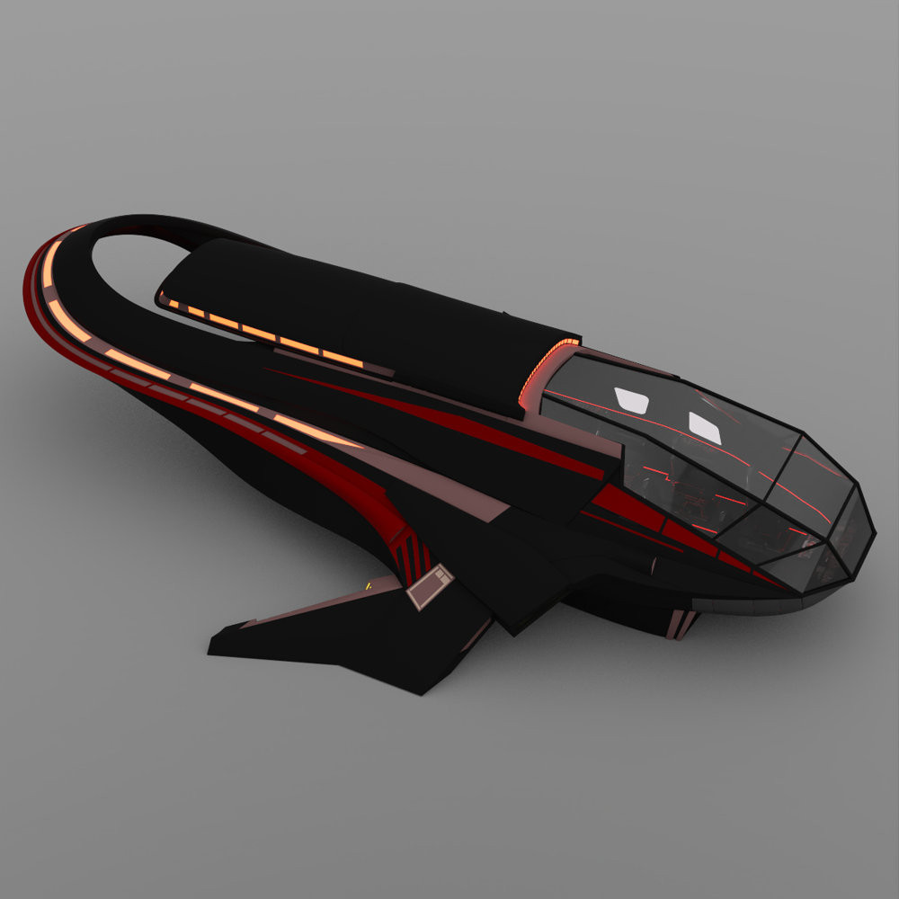 Wilbur Shuttle for DAZ Studio by N/A