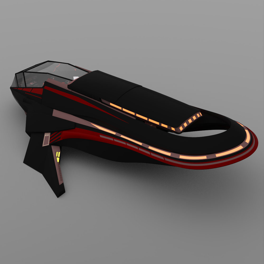 Wilbur Shuttle for DAZ Studio by N/A