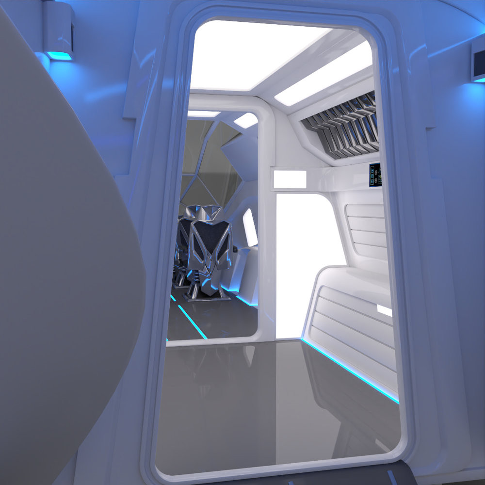 Wilbur Shuttle for DAZ Studio by N/A