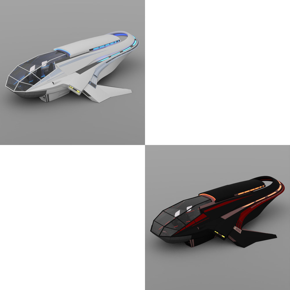Wilbur Shuttle for DAZ Studio by N/A