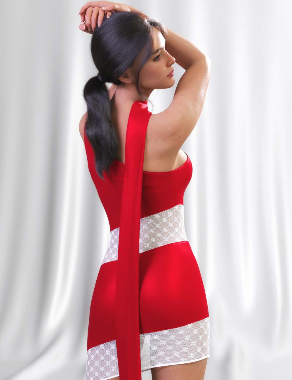 JMR dForce Zora Dress for G9F by N/A