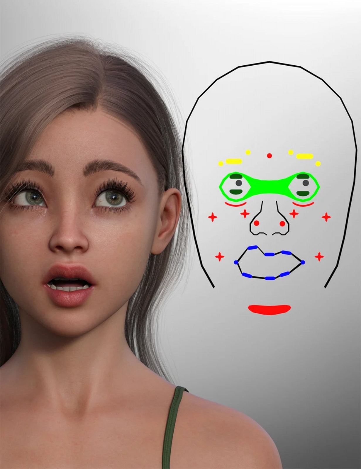 Face Control for Genesis 9 by N/A