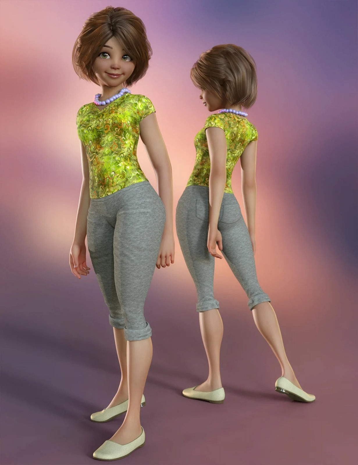 Stylized '21 Clothing for Genesis 8 and 8.1 Female by N/A