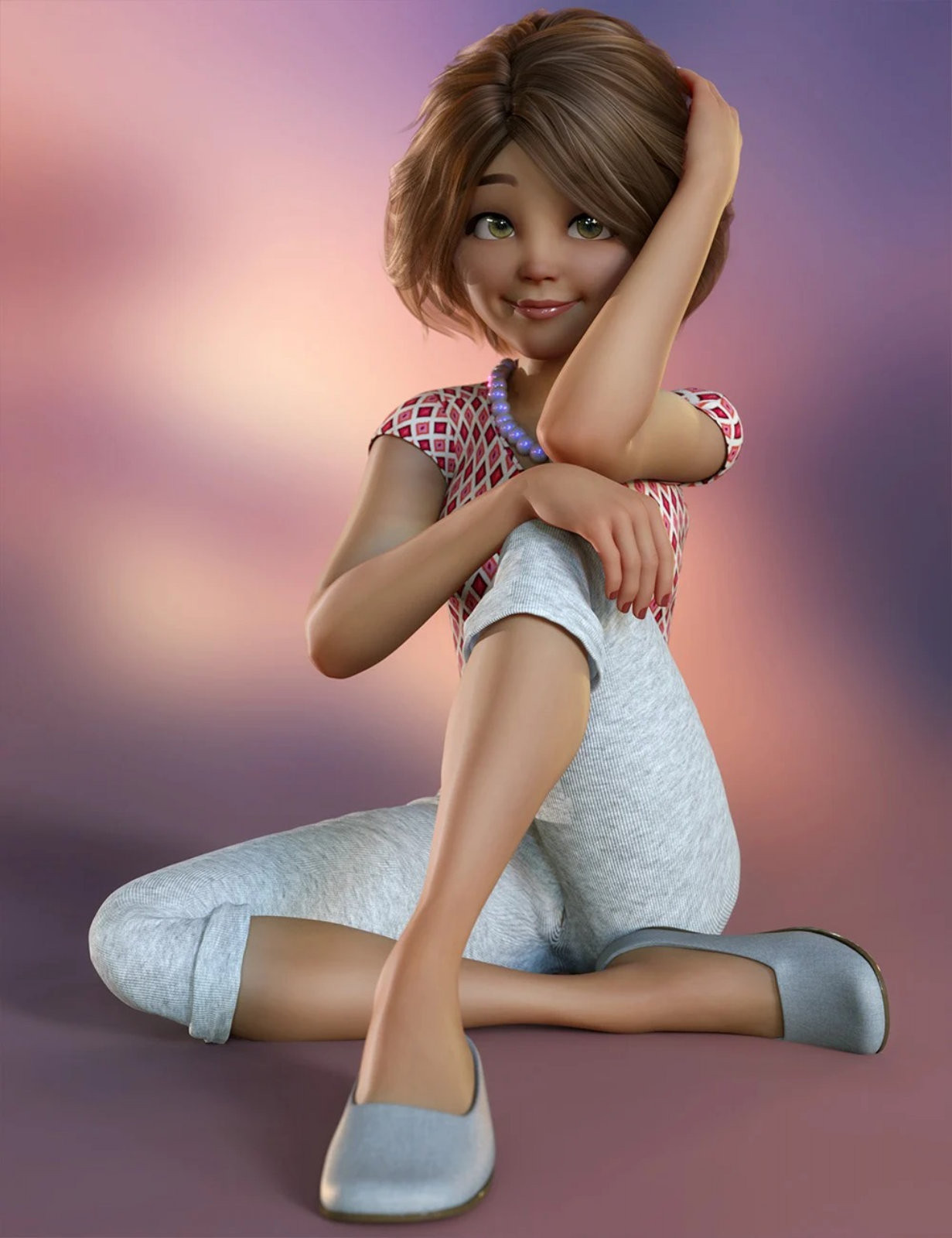 Stylized '21 Clothing for Genesis 8 and 8.1 Female by N/A