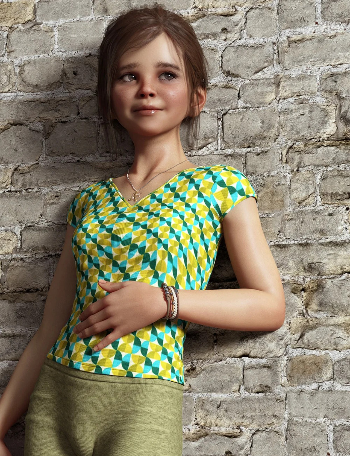 Stylized '21 Clothing for Genesis 8 and 8.1 Female by N/A