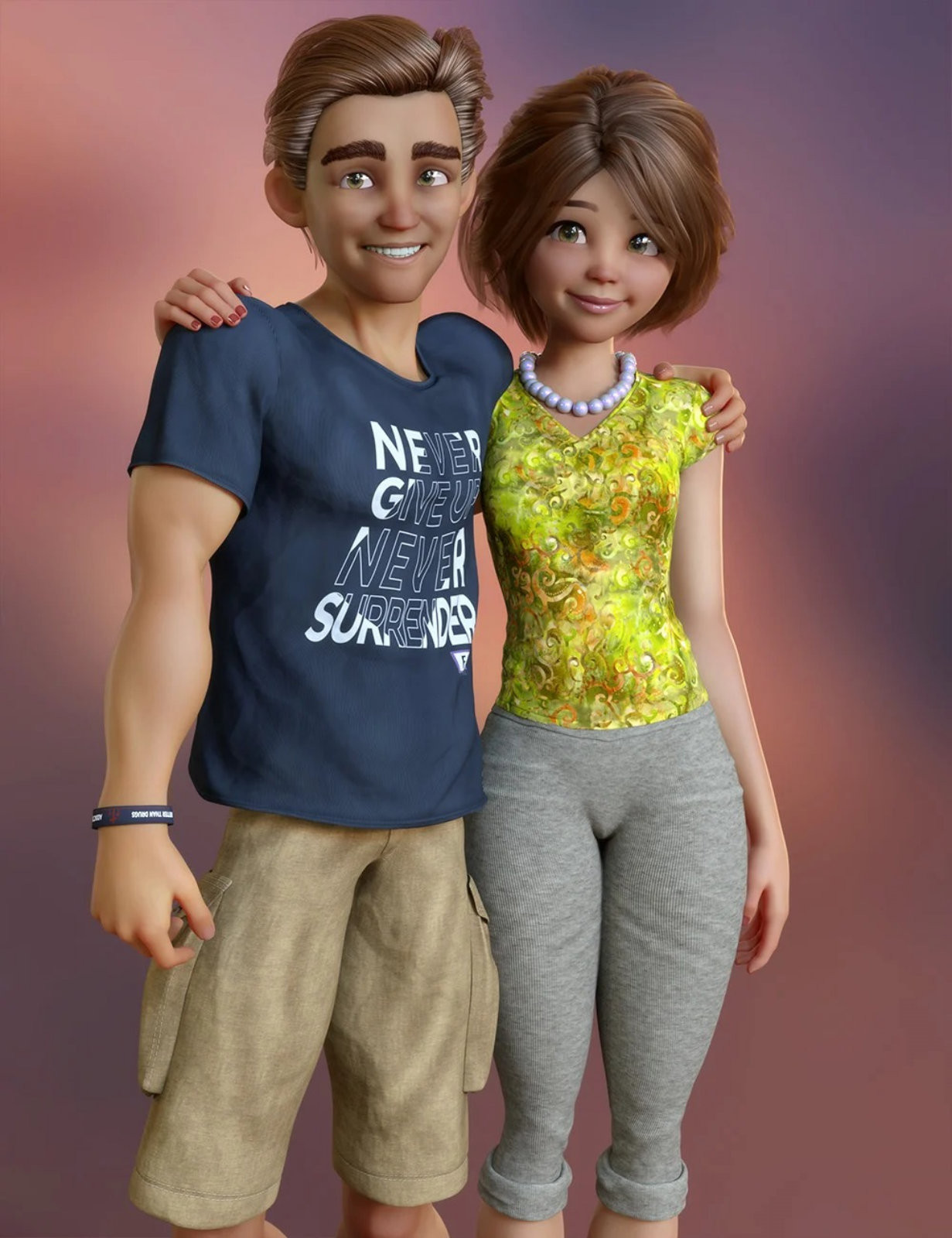 Stylized '21 Clothing for Genesis 8 and 8.1 Female by N/A