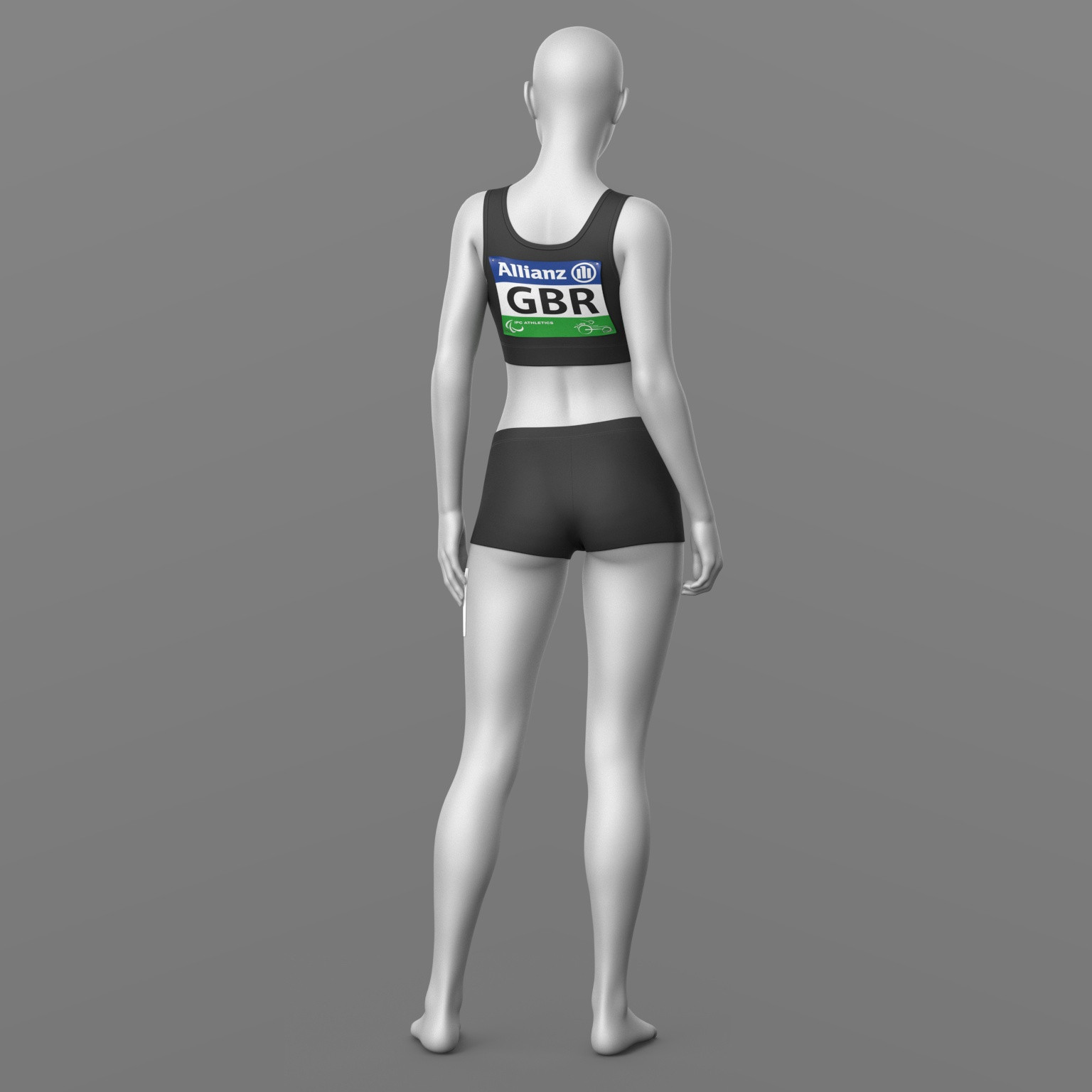 Female Athlete Set G8 by N/A