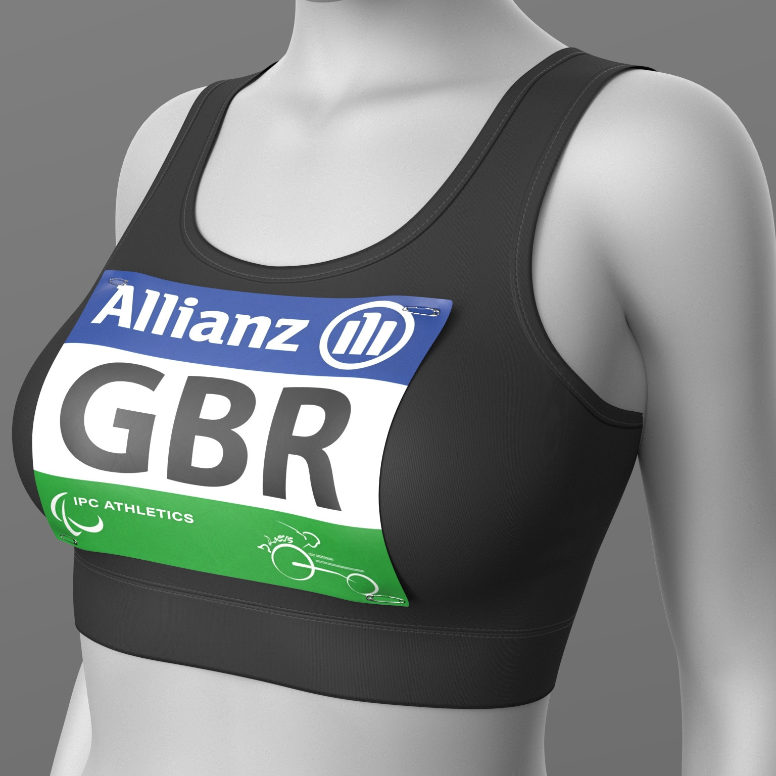 Female Athlete Set G8 by N/A