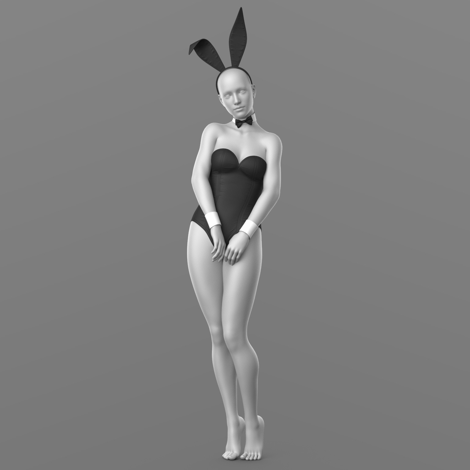 Corset 02v Bunny G8 Female by N/A