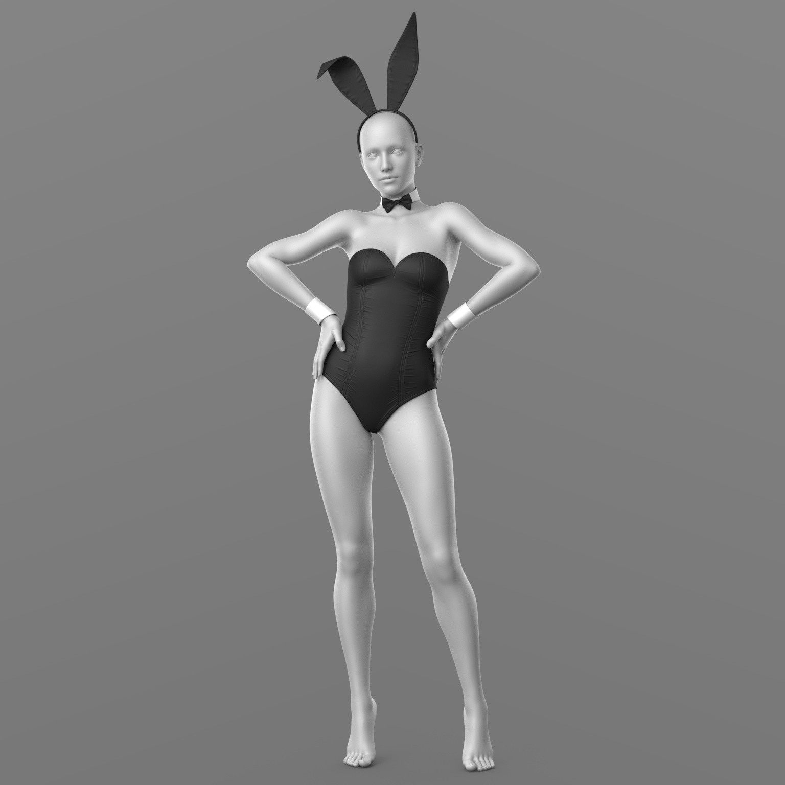 Corset 02v Bunny G8 Female by N/A