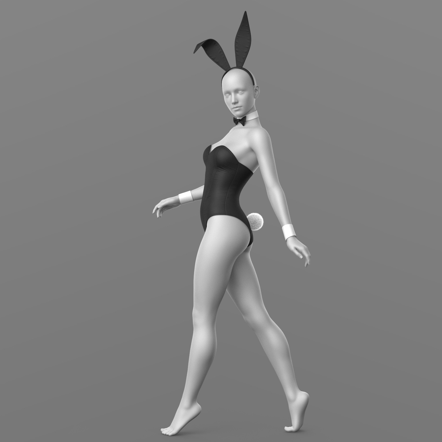 Corset 02v Bunny G8 Female by N/A