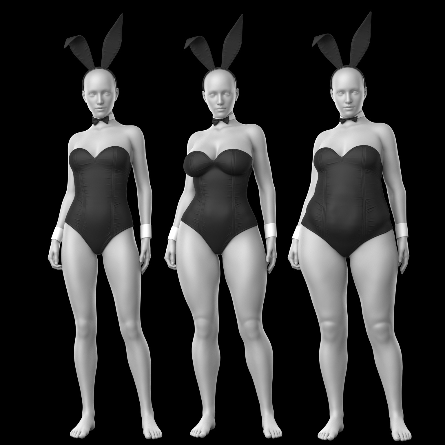 Corset 02v Bunny G8 Female by N/A