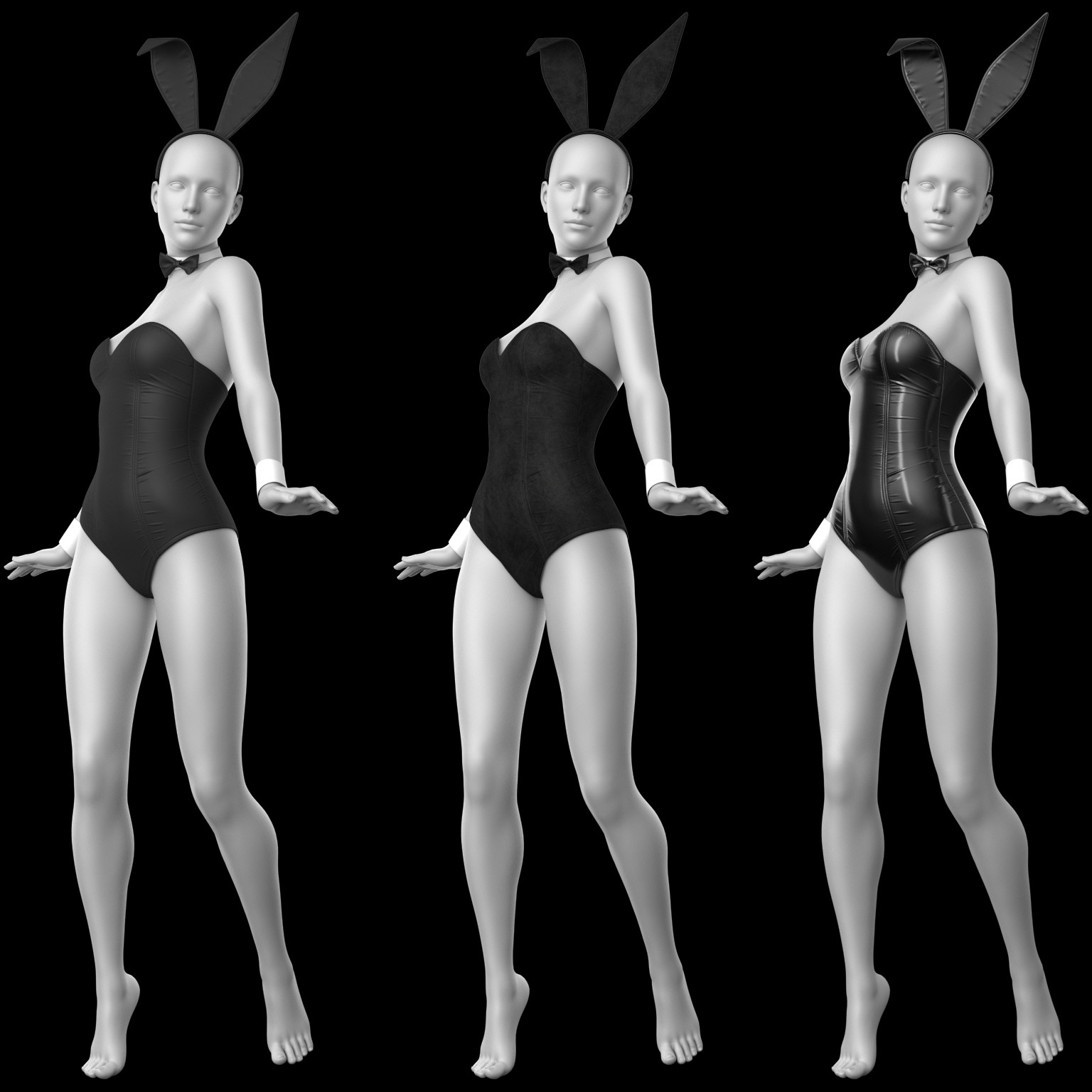 Corset 02v Bunny G8 Female by N/A