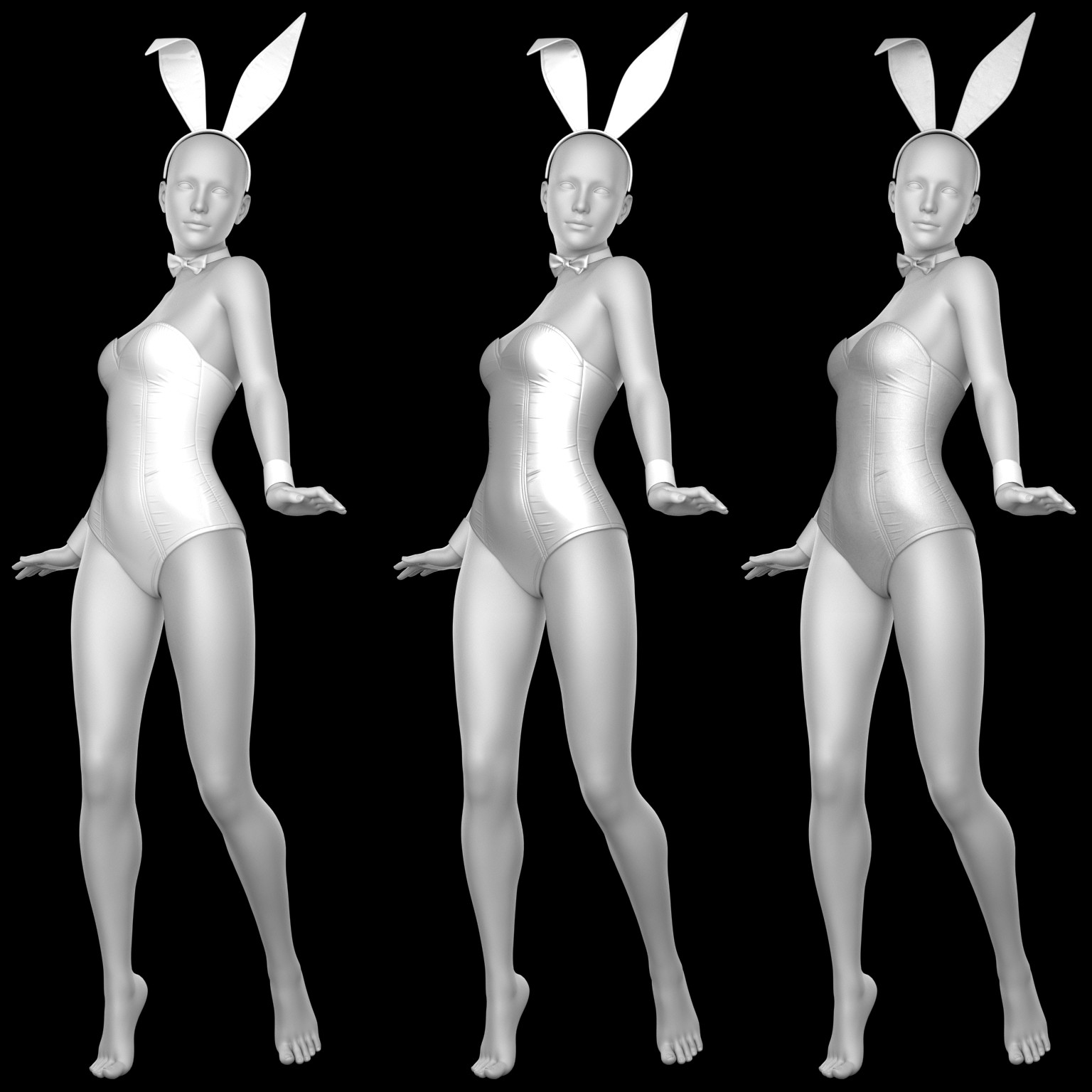 Corset 02v Bunny G8 Female by N/A