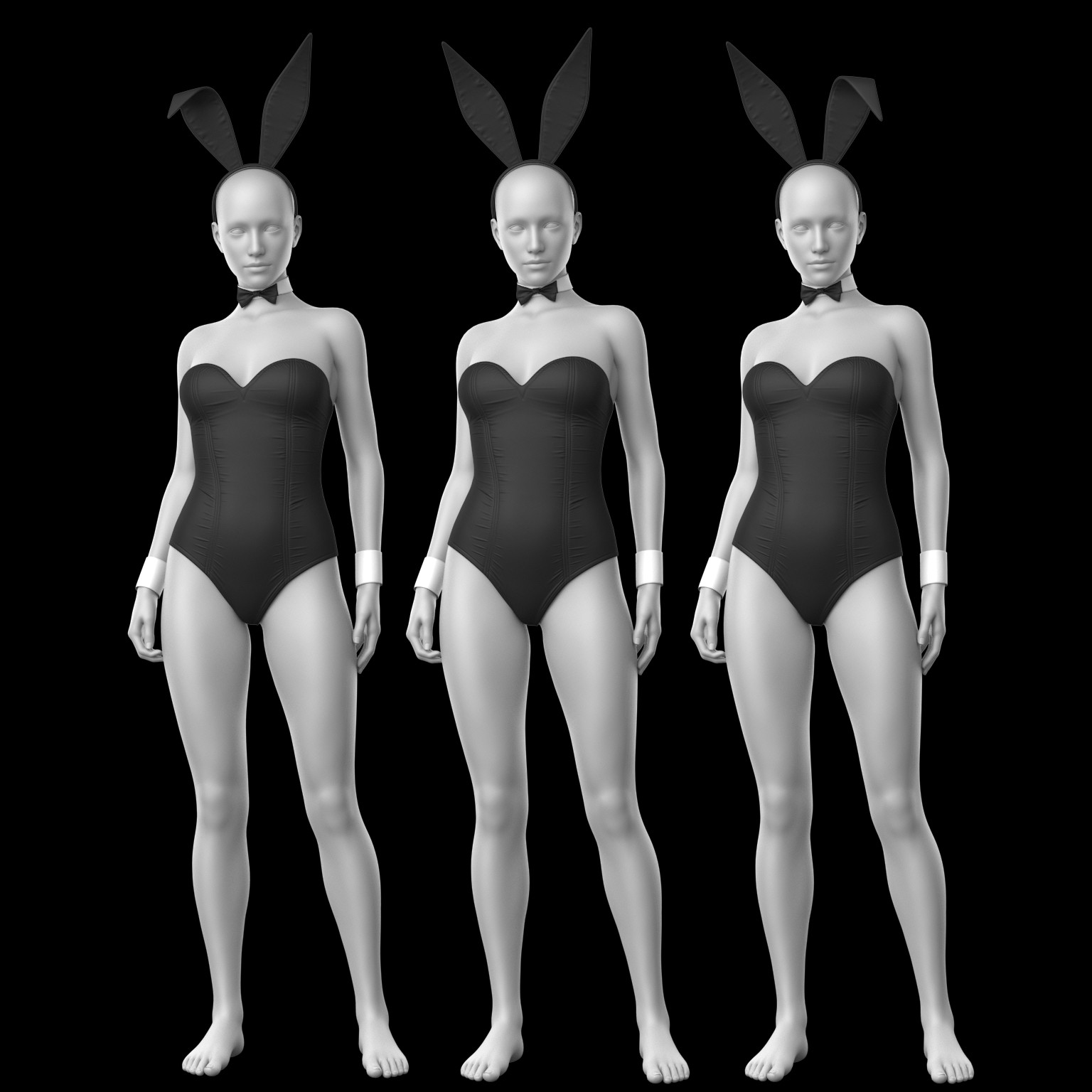 Corset 02v Bunny G8 Female by N/A