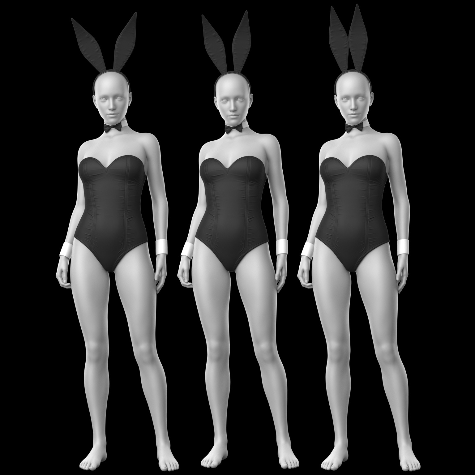 Corset 02v Bunny G8 Female by N/A