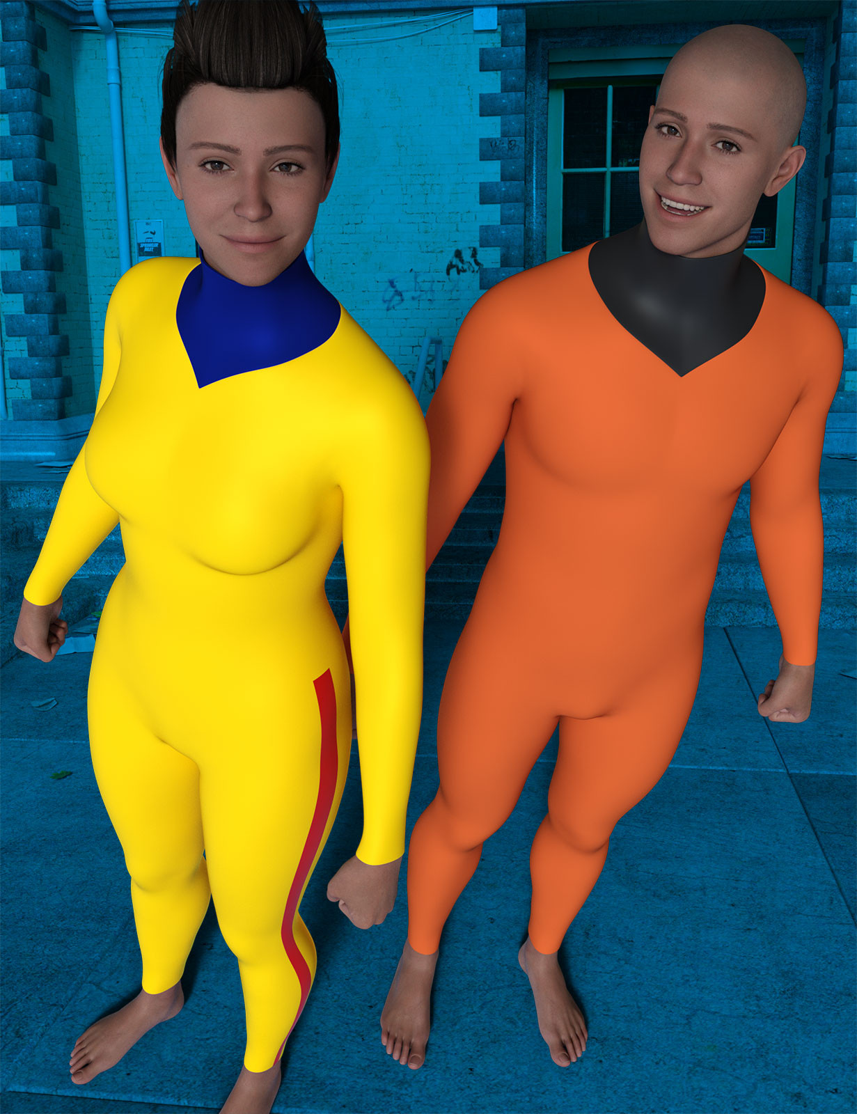 Bodysuit 037 MMKBG9 by N/A