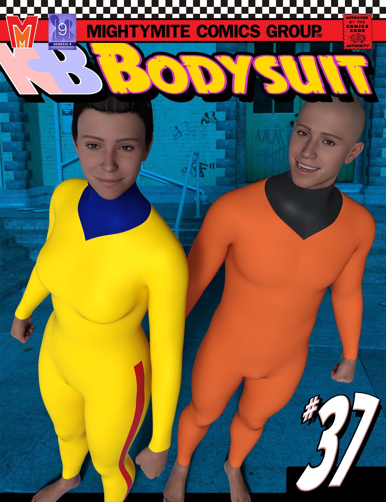 Bodysuit 037 MMKBG9 by N/A