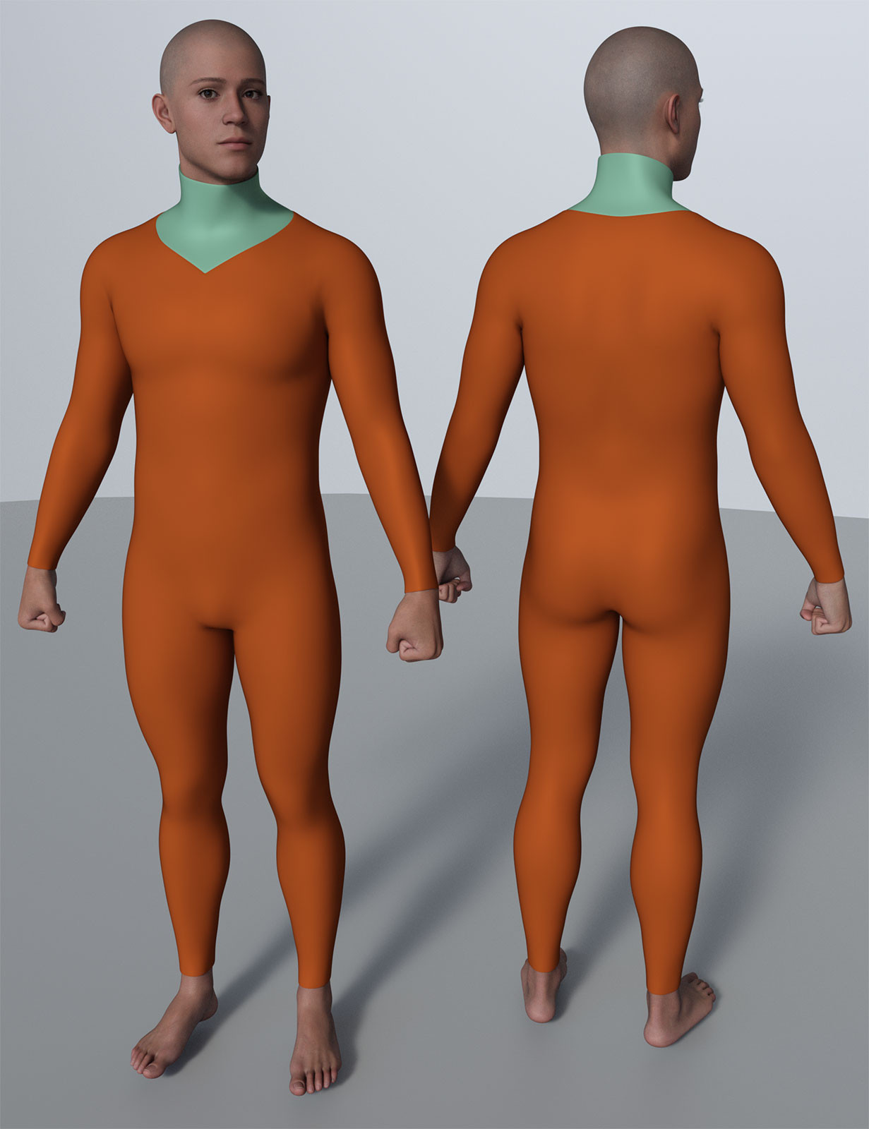 Bodysuit 037 MMKBG9 by N/A