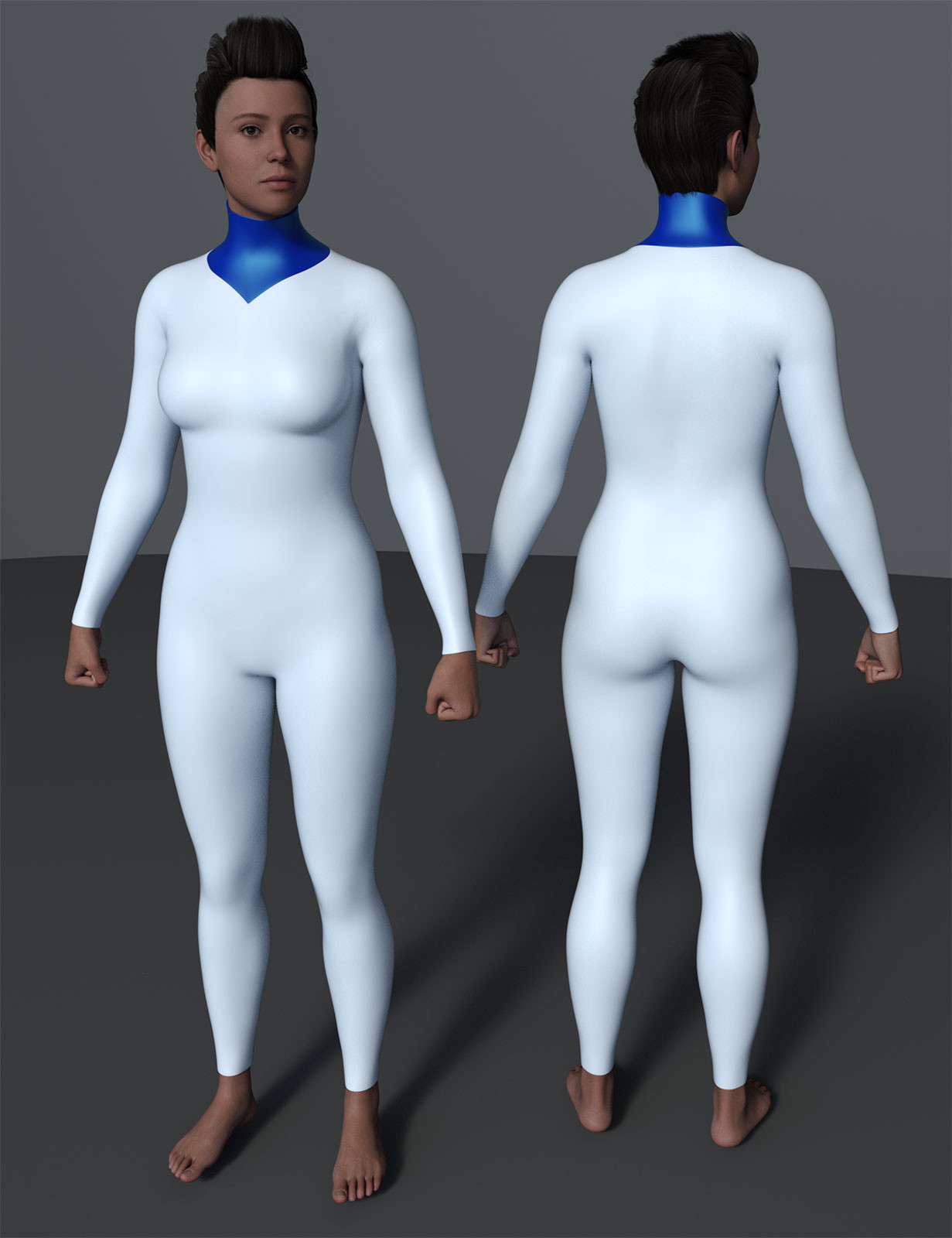 Bodysuit 037 MMKBG9 by N/A