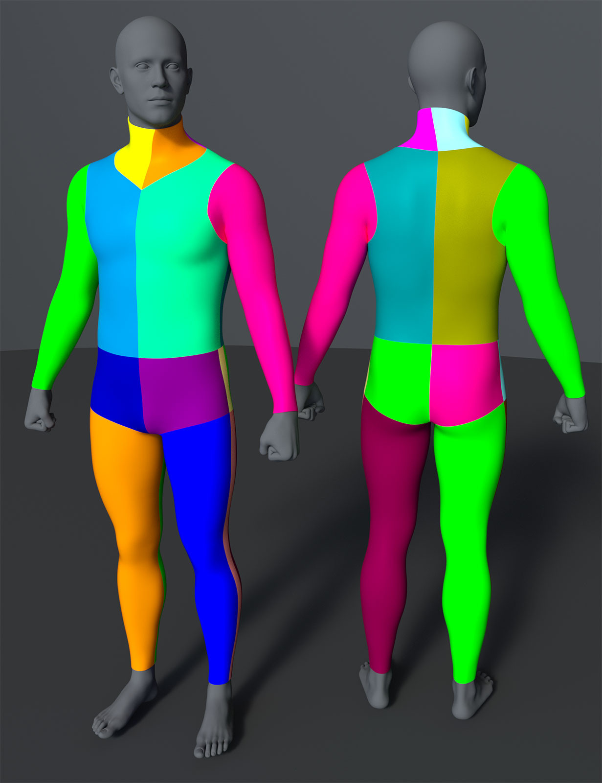 Bodysuit 037 MMKBG9 by N/A