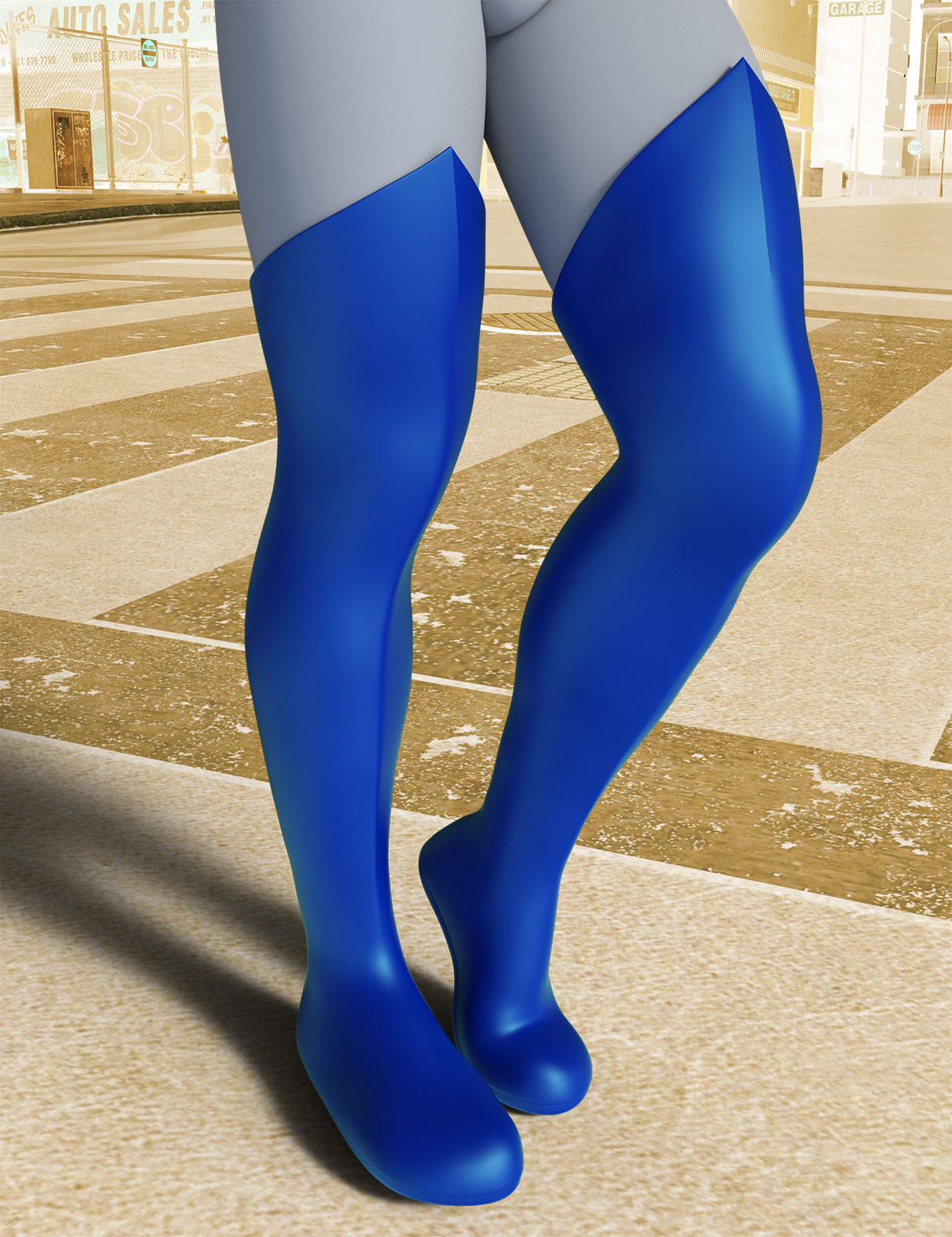 Thigh Highs 009 MMKBG9 by N/A